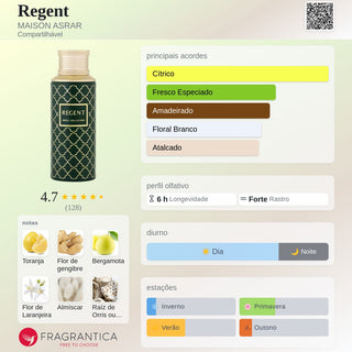 PERFUME REGENT MAISON ASRAR - 100ML