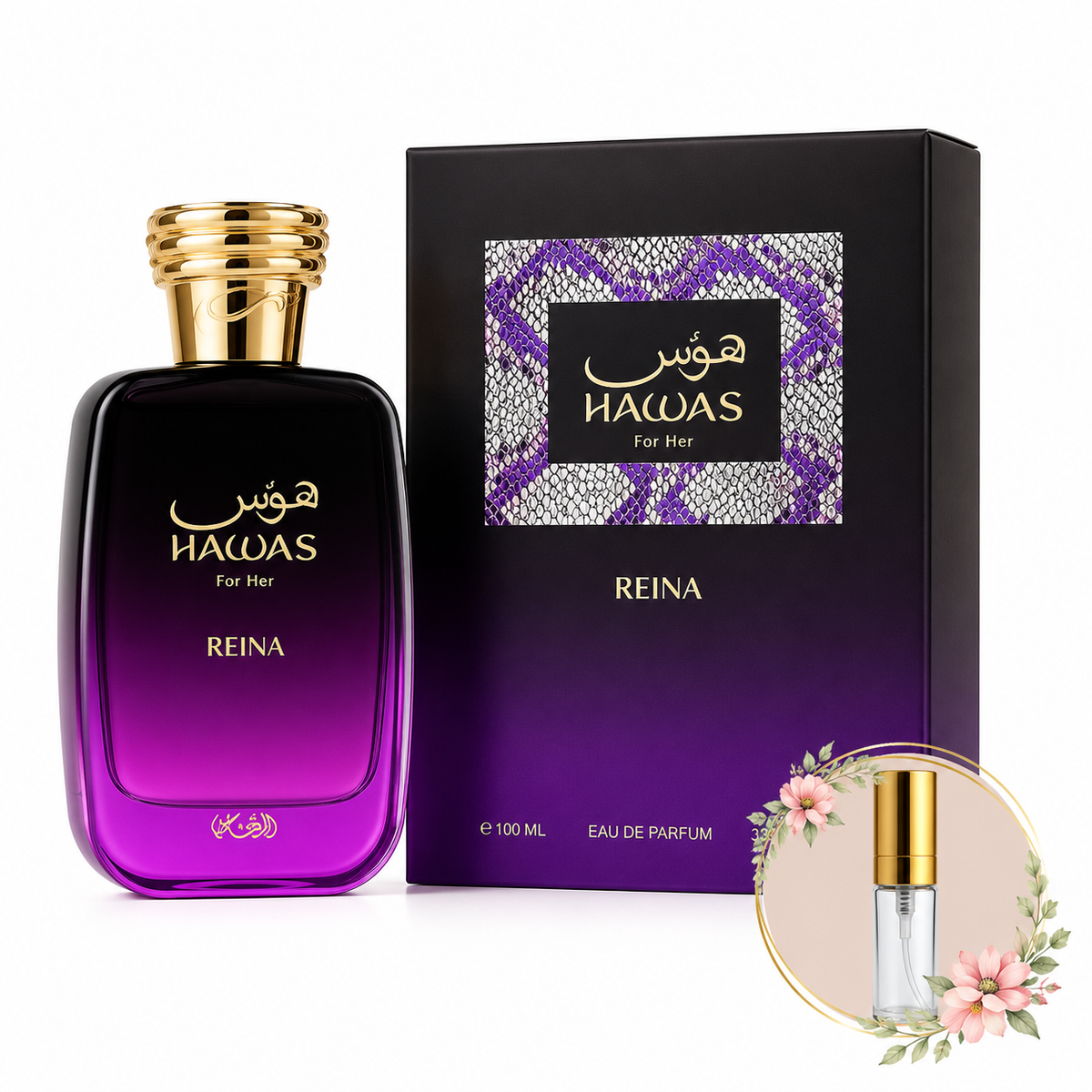 DECANTE HAWAS REINA RASASI - 5ML