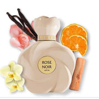 PERFUME ROSE NOIR AHMED AL MAGHRIBI - 75ML