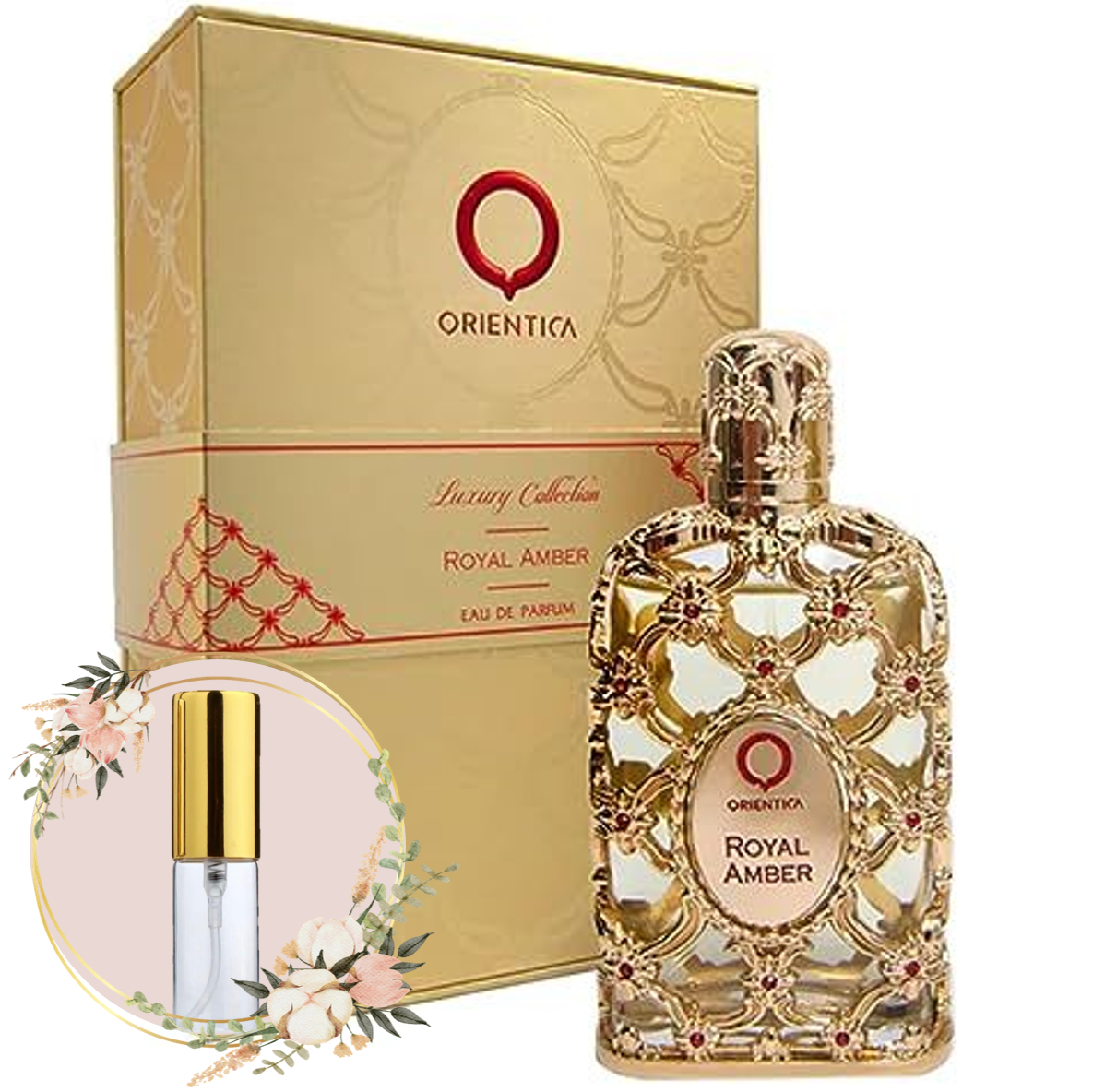DECANTACIÓN ROYAL AMBER ORIENTICA - 5ML