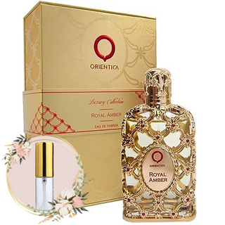 DECANT ROYAL AMBER ORIENTICA - 5ML