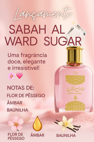 PERFUME SABAH AL WARD SUGAR AL WATANIAH - 100ML