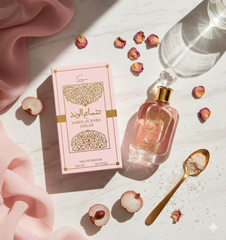PERFUME SABAH AL WARD SUGAR AL WATANIAH - 100ML