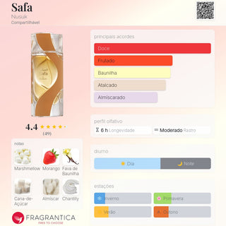 PERFUME SAFA NUSUK - 100ML