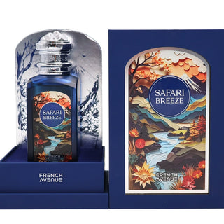 PERFUME SAFARI BREEZE FRENCH AVENUE - 100ML