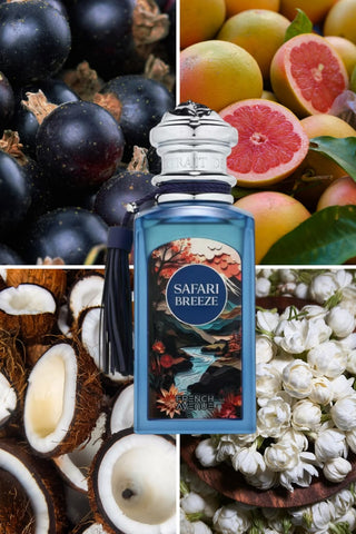 PERFUME SAFARI BREEZE FRENCH AVENUE - 100ML