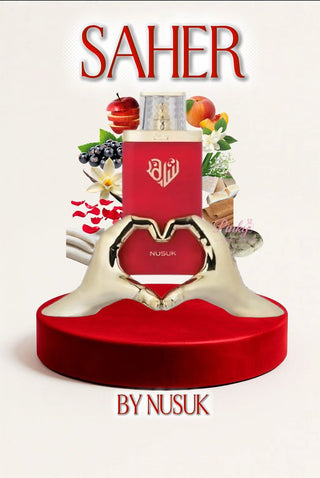 PERFUME SAHER NUSUK - 100ML