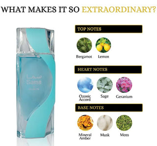 PERFUME SAMA NUSUK - 100ML