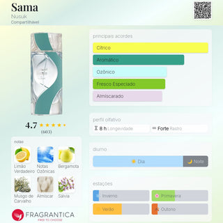PERFUME SAMA NUSUK - 100ML