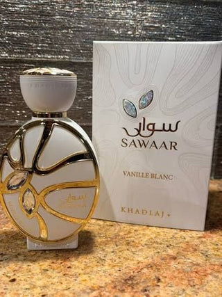 PERFUME SAWAAR VANILLE BLANC KHADLAJ - 100ML