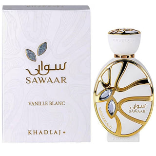 PERFUME SAWAAR VANILLE BLANC KHADLAJ - 100ML