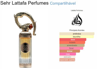 DECANTANTE SEHR LATTAFA - 5ML