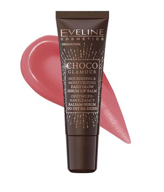 SÉRUM LABIAL CHOCO GLAMOUR EVELINE - 12 ML