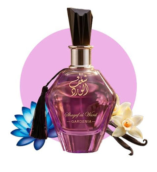 PERFUME SHAGHAF AL WARD GARDÊNIA AL WATANIAH - 100ML
