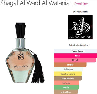 PERFUME SHAGHAF AL WARD AL WATANIAH - 100ML