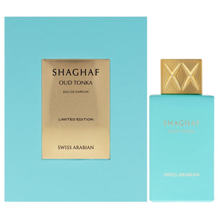 PERFUME SHAGHAF OUD TONKA SWISS ARABIAN - 75 ML