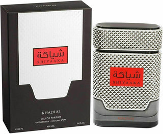 PERFUME SHIYAAKA SILVER KHADLAJ - 100 ML