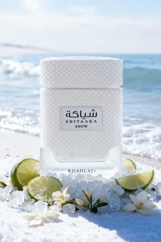 PERFUME SHIYAAKA SNOW KHADLAJ - 100 ML