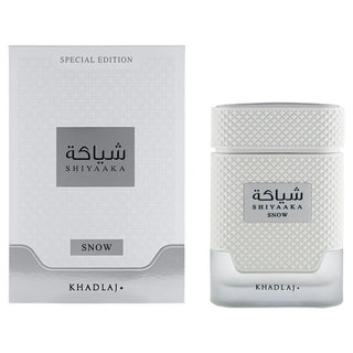 PERFUME SHIYAAKA SNOW KHADLAJ - 100 ML