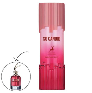 PERFUME MIST SO CANDID MAISON ALHAMBRA - 250ML