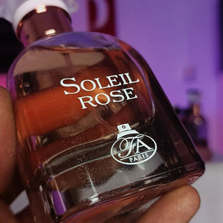 PERFUME SOLEIL ROSE FRAGRANCE WORLD - 90ML