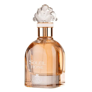 PERFUME SOLEIL ROSE FRAGRANCE WORLD - 90ML