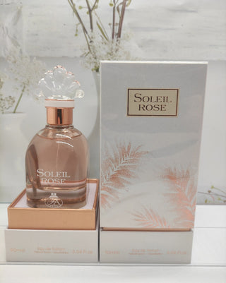 PERFUME SOLEIL ROSE FRAGRANCE WORLD - 90ML
