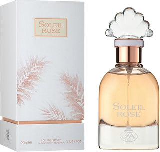 PERFUME SOLEIL ROSE FRAGRANCE WORLD - 90ML