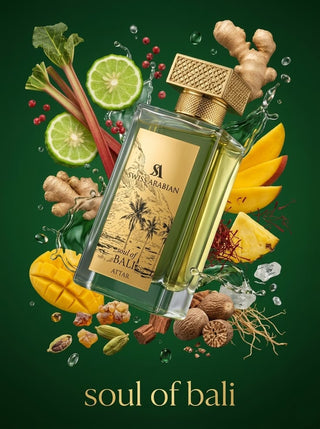 PERFUME SOUL OF BALI SWISS ARABIAN - 100ML