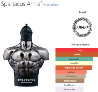 PERFUME SPARTACUS ARMAF - 100 ML