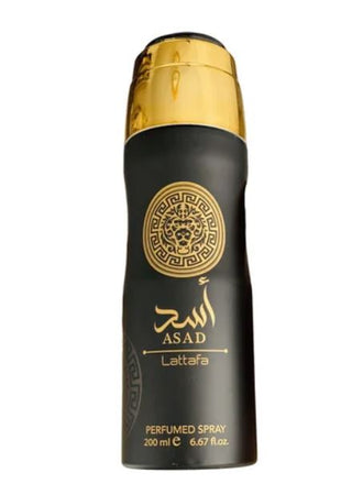 PERFUME EM SPRAY ASAD LATTAFA - 200 ML