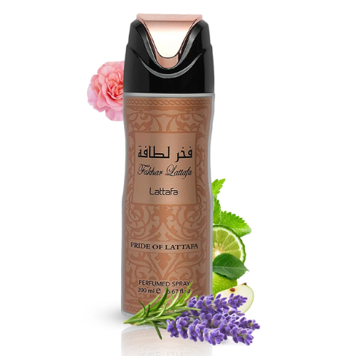 DESODORANTE FAKHAR ROSE LATTAFA - 200 ML