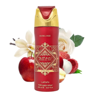 PERFUME EM SPRAY BADE'E AL OUD SUBLIME LATTAFA - 200 ML