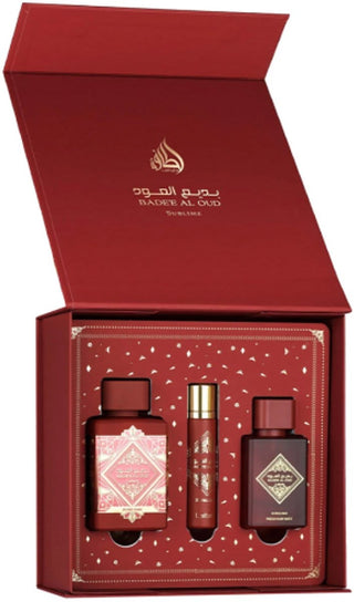 CONJUNTO BADE´E AL OUD SUBLIME LATTAFA