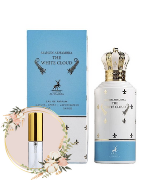 DECANTE THE WHITE CLOUD MAISON ALHAMBRA - 5ML