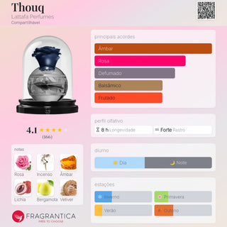 PERFUME THOUQ LATTAFA - 100ML