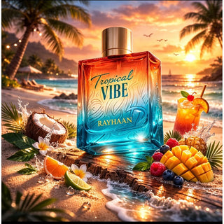 PERFUME TROPICAL VIBE RAYHAAN - 100ML
