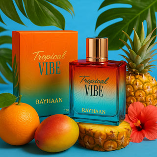 PERFUME TROPICAL VIBE RAYHAAN - 100ML