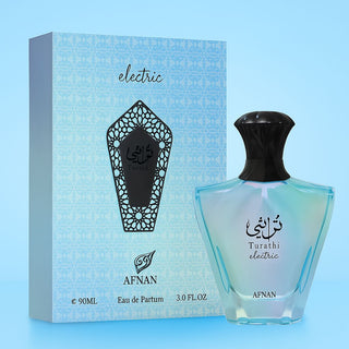 PERFUME TURATHI ELECTRIC AFNAN - 100 ML