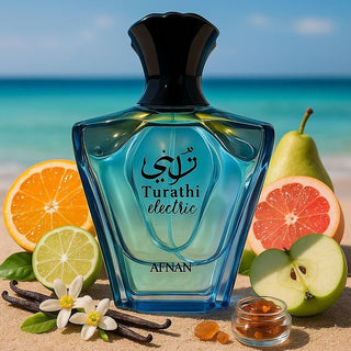 PERFUME TURATHI ELECTRIC AFNAN - 100 ML