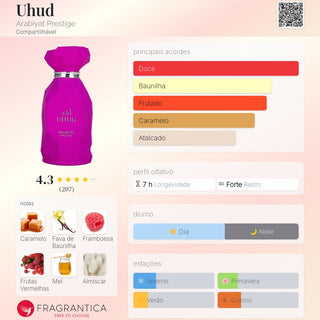 PERFUME UHUD ARABIYAT PRESTIGE - 100ML