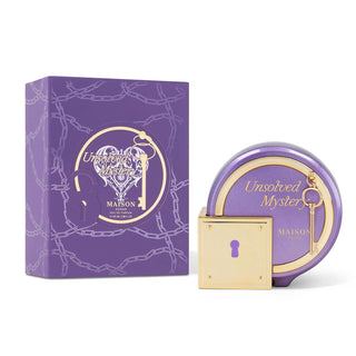 PERFUME UNSOLVED MISTERY MAISON ASRAR - 100ML