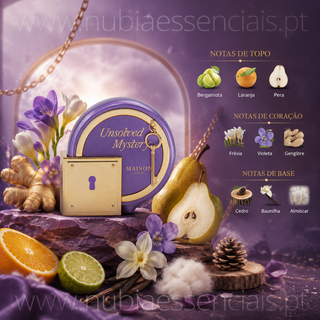 PERFUME UNSOLVED MISTERY MAISON ASRAR - 100ML