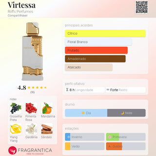 PERFUME VIRTESSA RIIFFS  - 100ML