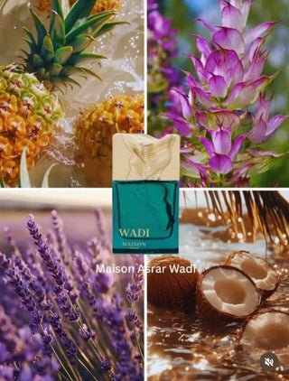 PERFUME WADI MAISON ASRAR - 100ML
