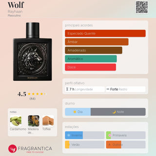 PERFUME RAYHAAN WOLF - 100ML