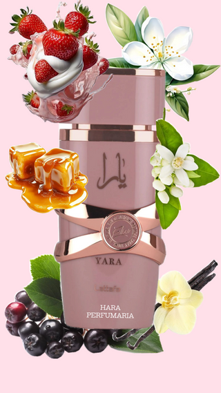 PERFUME YARA ELIXIR LATTAFA  - 100ML