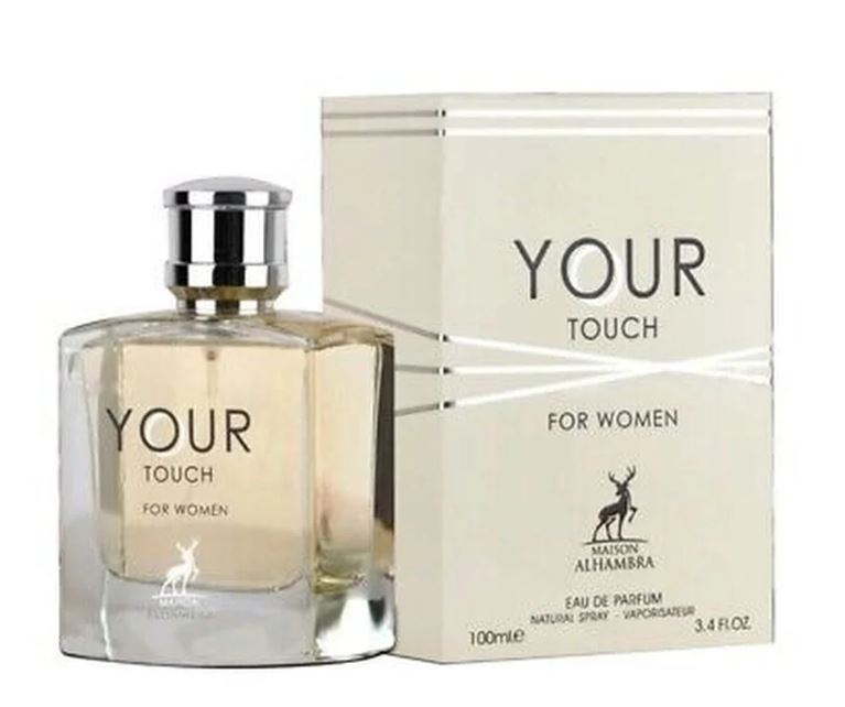 PERFUME TU TOQUE PARA MUJER MAISON ALHAMBRA - 100ML